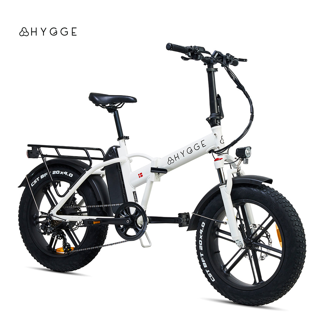 hygge vester foldable electric bike - 250w (2025)