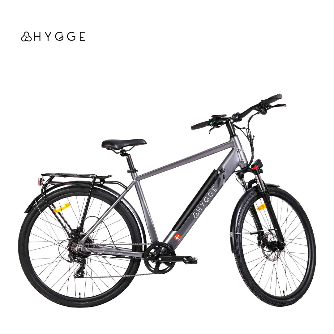 hygee aarhus urban mountain electric bike - 250w