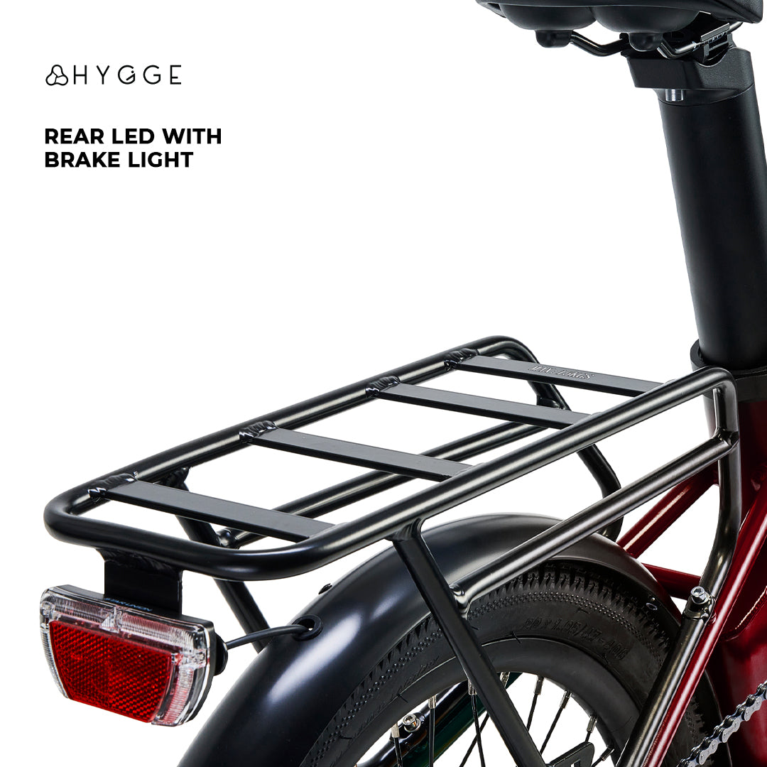 hygge virum lightweight folding ebike
